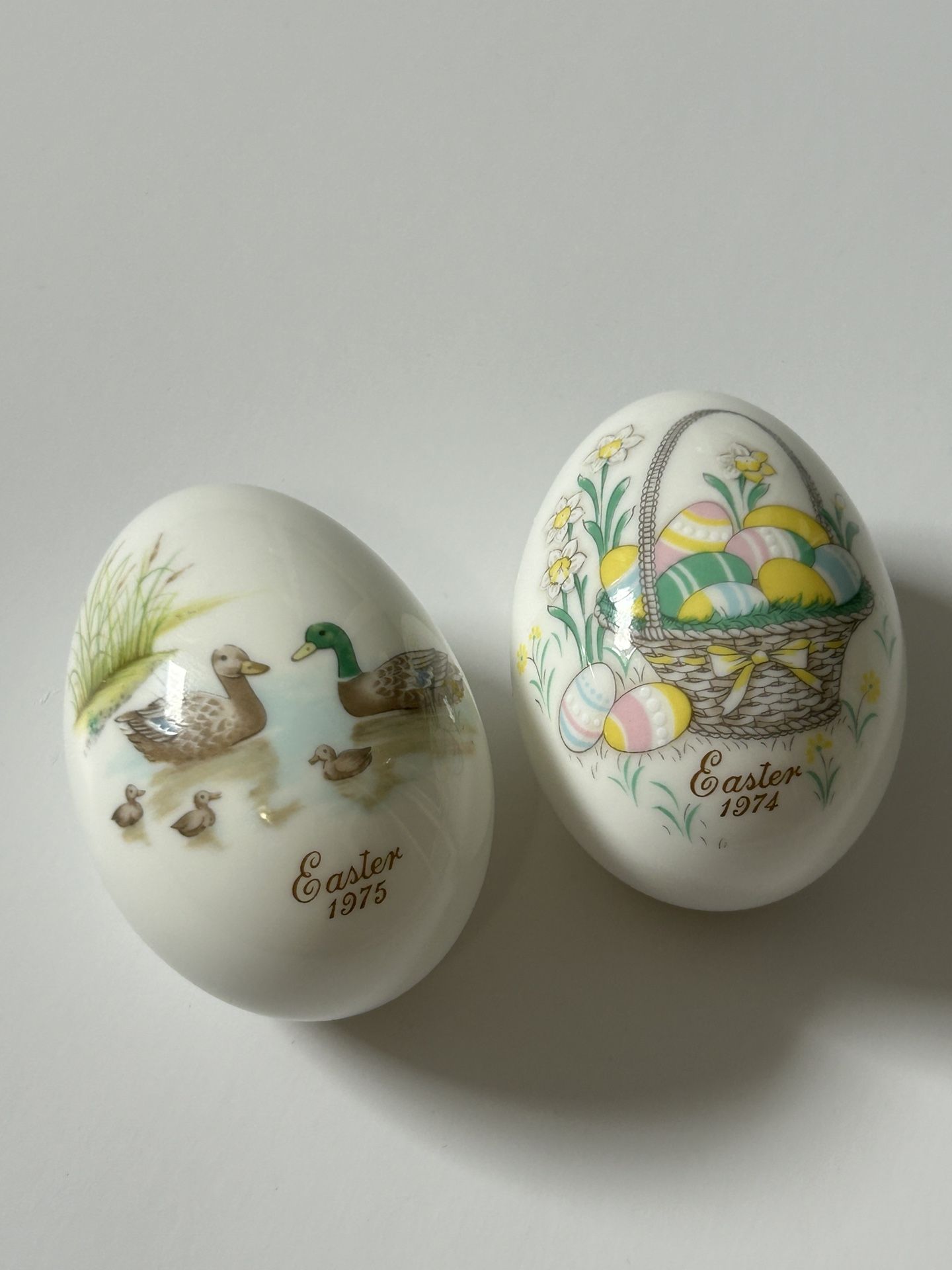 Noritake, Easter Eggs In Excellent Condition
