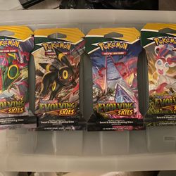 Evolving Skies Booster Art Set 