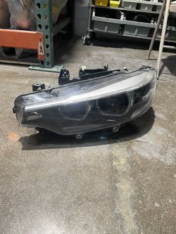 2017-2019 BMW 430i, 440i M4 Left Headlight 