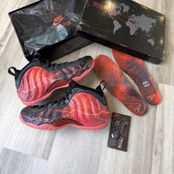Stranger Things Foamposites