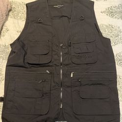 New  With Tag Men’s Fishing Vest