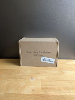 Smart Baby Car Monitor