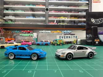 Hotwheels Porsches