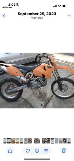 2005 KTM 525 EXC 
