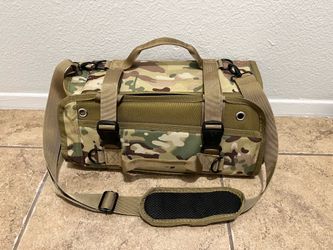 Multi Purpose Roll Up Camo Bag