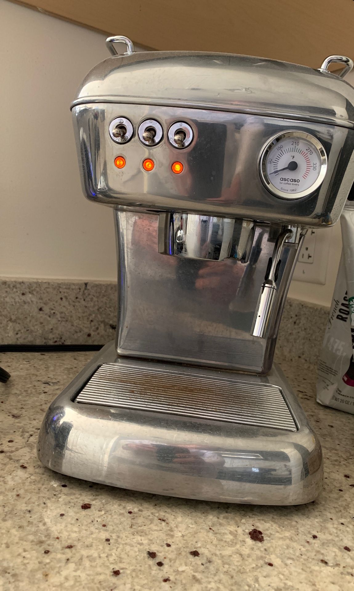 Ascasa coffee brewer