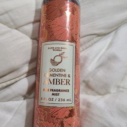 Golden Clementine & Amber 