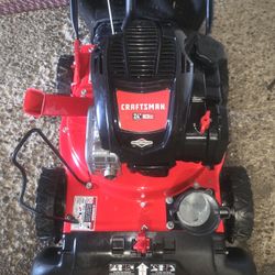 Craftsman 24 Inch 163 Cc Vacuum And Shredder Brand New 