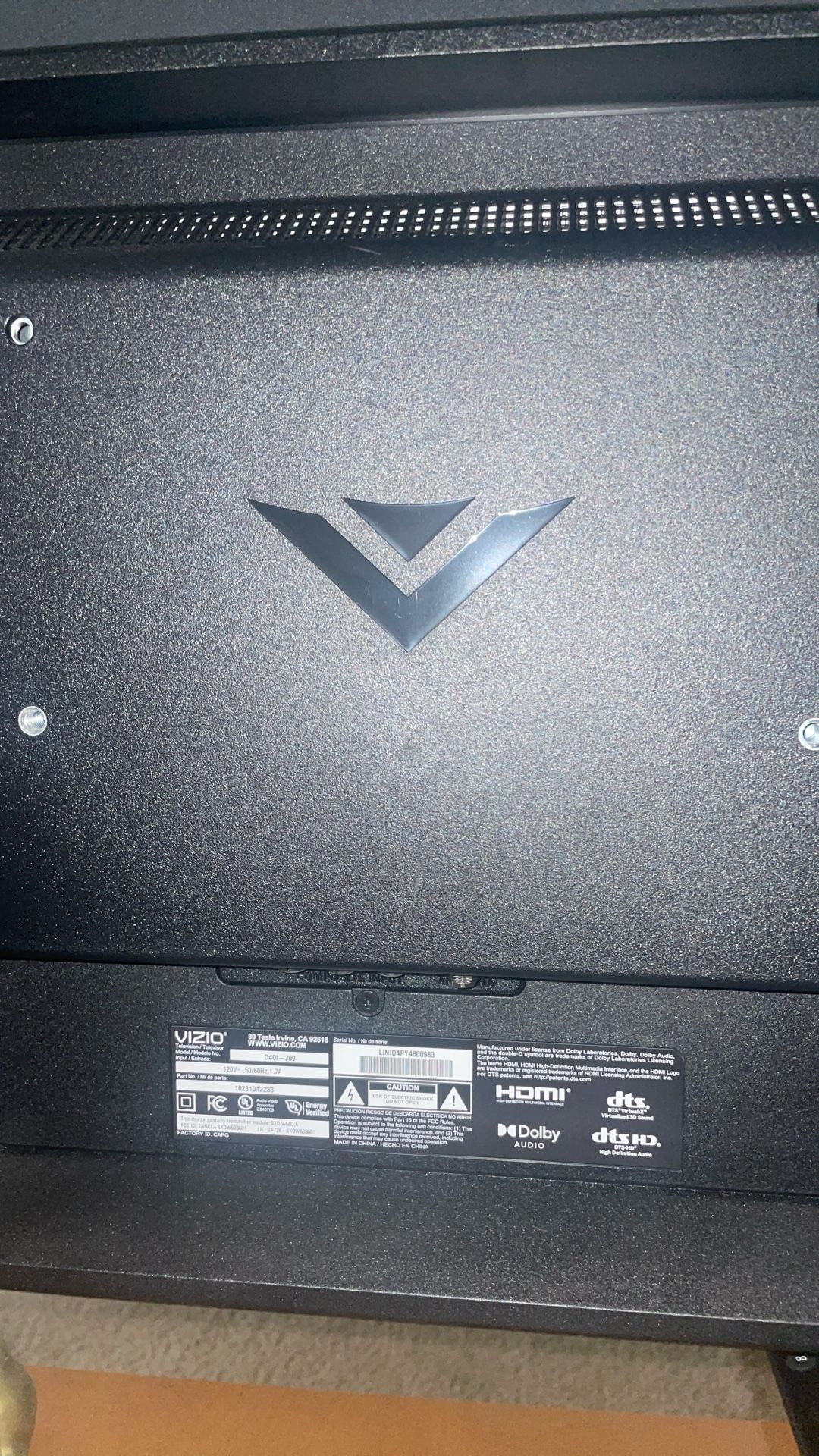 Vizio Tv