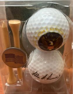 John F. Kennedy Presidential Library Golf Ball Set – New Sealed