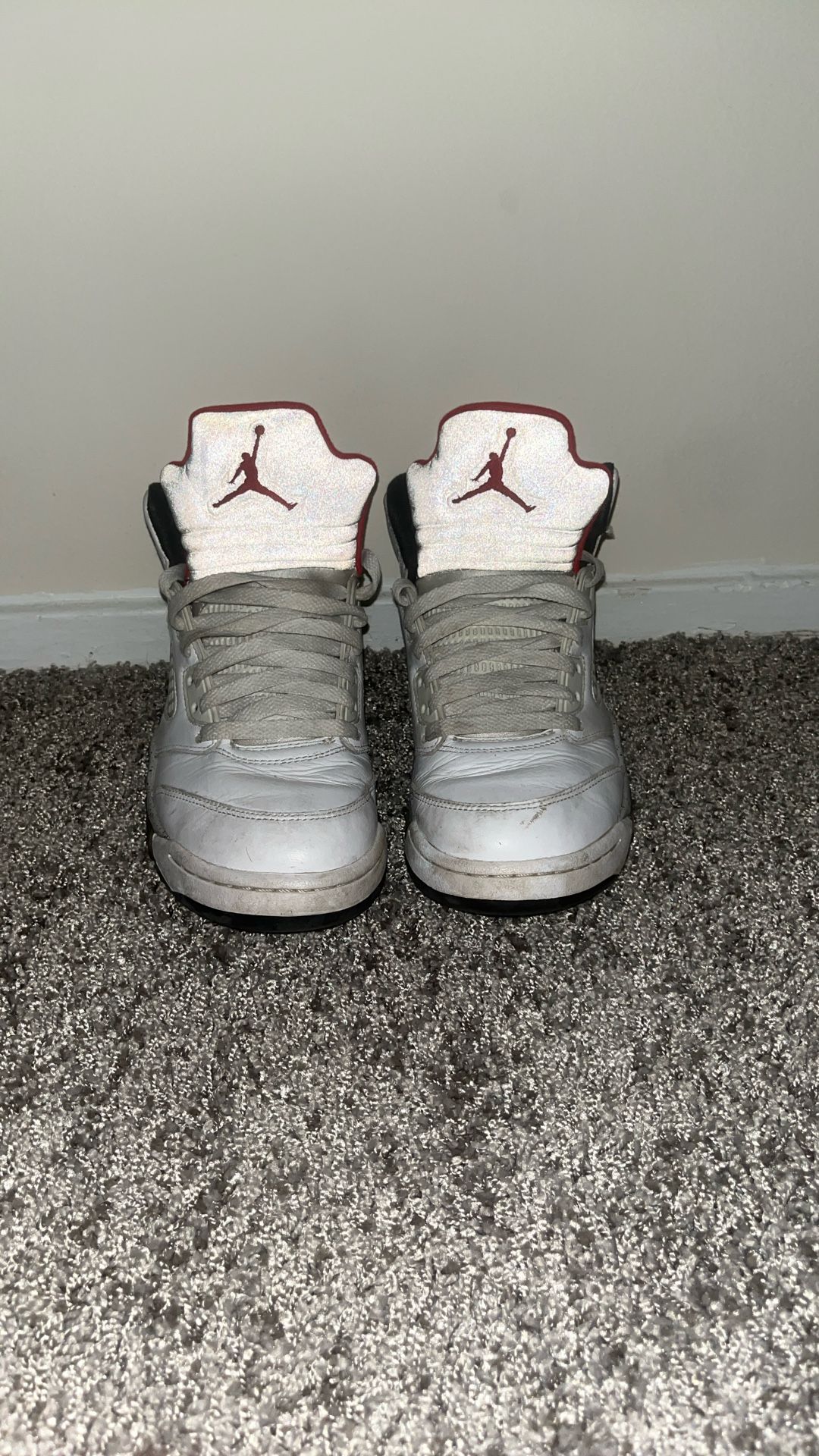 Jordan 5 Cement Gray