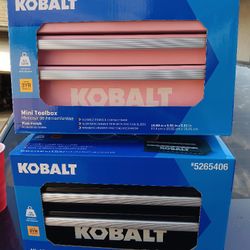 Kobalt Mini Tool Box