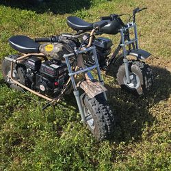 2 Coleman mini bikes