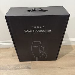 Tesla Wall Connector J1772 Hardwired