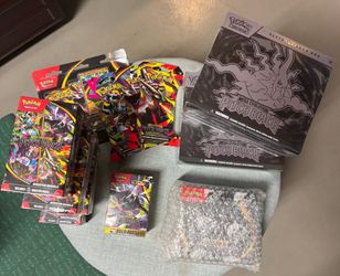 Pokemon pitch black sealed lot