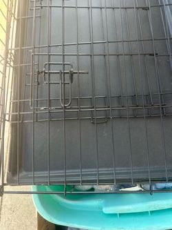 Medium size dog kennel