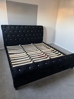 Free king bed