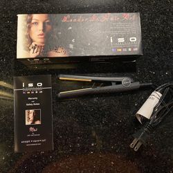 ISO Professional Toumaline Mini Travel Lightweight Straightener