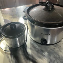 Crock Pot & Dip Crock Pot