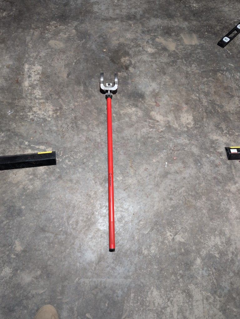 Bull Bar 44 in. Indexing Head Deck Removal Demo Wrecking Bar