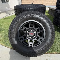 Toyota Tacoma Wheels