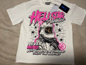 Hellstar Adventure Graphic T-Shirt White