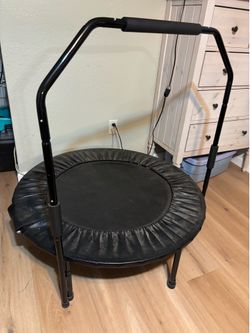 Rebounder/ mini-trampoline