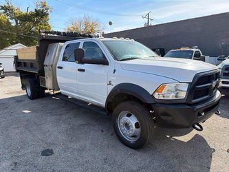 2017 RAM 5500 Chassis
