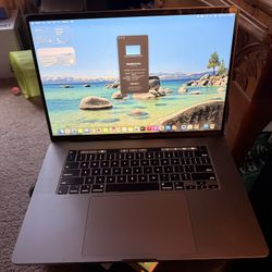 2019 MacBook Pro 16” I7