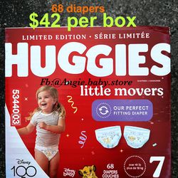 Huggies Little Movers Size 7 