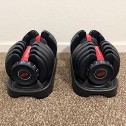 Bowflex Adjustable Dumbells