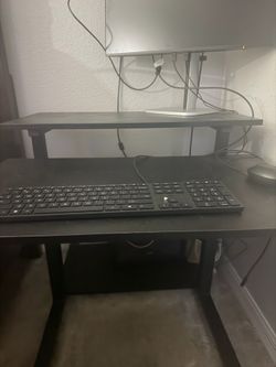 Modern computers desk