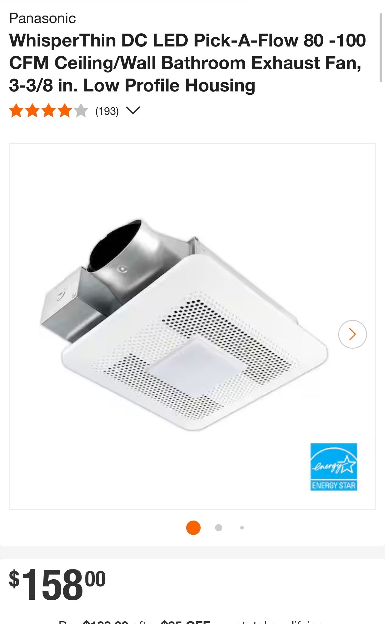 Whisper Thin Led Panasonic (2) $50 Each