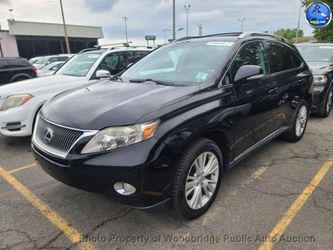 2011 Lexus RX 450h