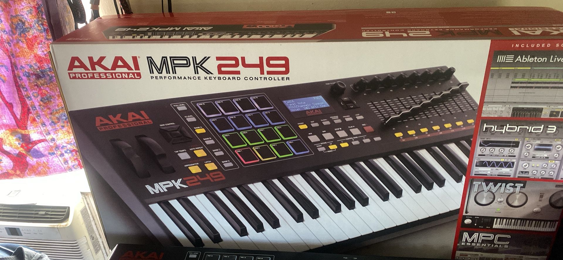 Akai MPK249/MIDI Keyboard 