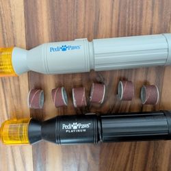 Pedi Paws dog and cat nail trimmer. Price is per each one. 

Product info:
It is the newest, fastest and easiest way to keep your pet’s nails trim