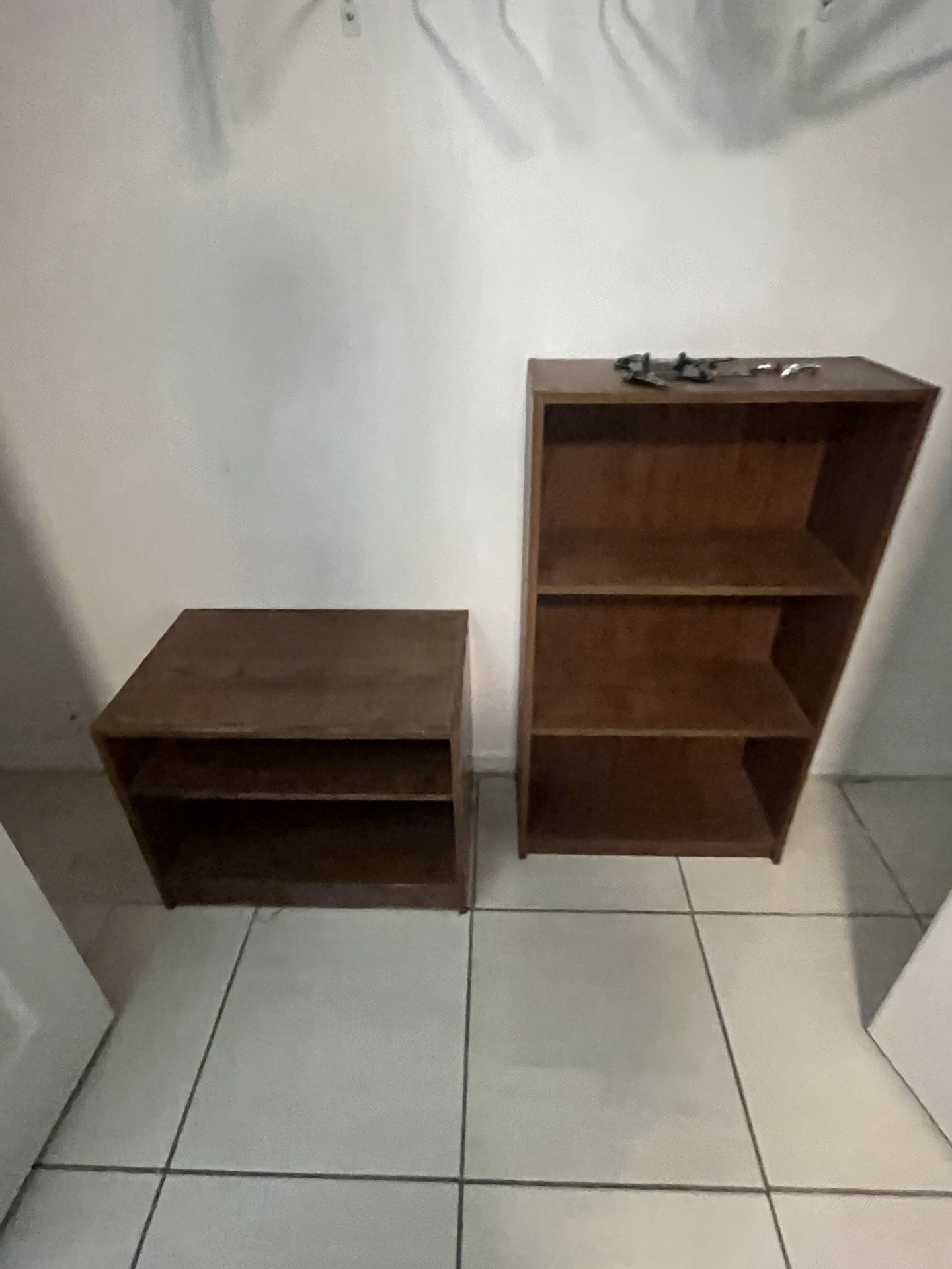 Bookshelf Cubby / Printer Cubby