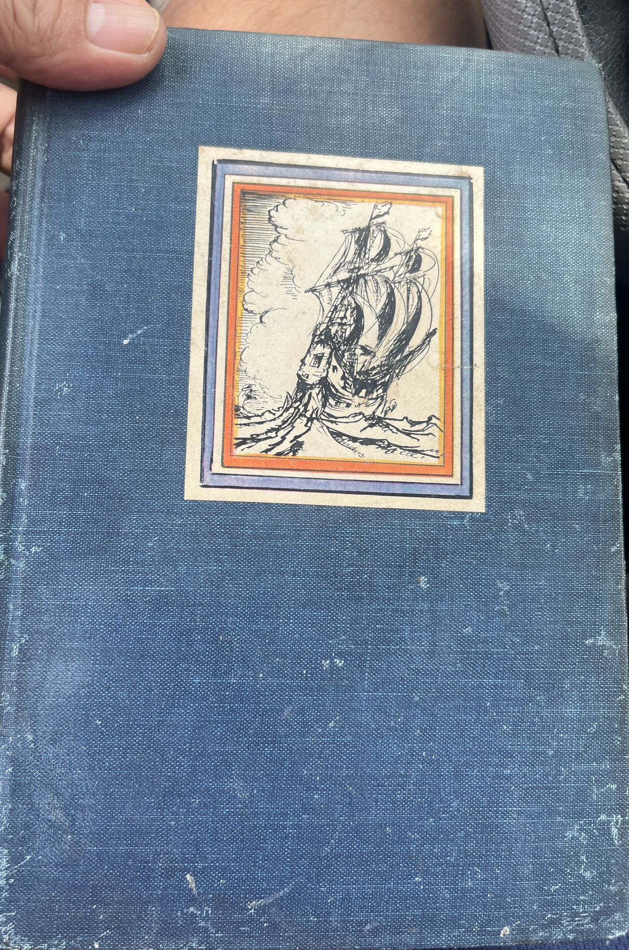 The Golden Book of the Dutch Navigators- Hendrik Willem Van Loon -1938-HC