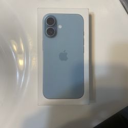 iPhone 16 Teal 128gb 