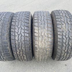 TIRES - IRONMAN LT265 75 16