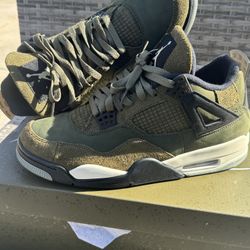 Jordan 4 Craft Olive