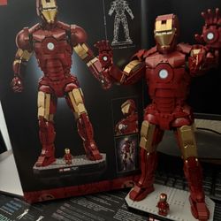 Lego Iron Man Mark 3 