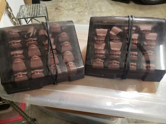 2 sets of rollers