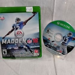 Madden NFL 16 Xbox One (2015)