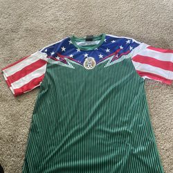 Mexico Soccer Jersey Size M