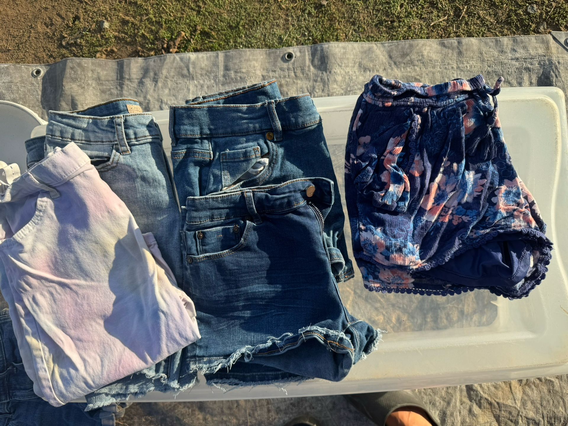 Size 14 Kids Short All 5 For $15 Or $5 For 1 