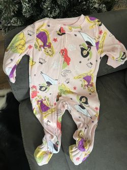 Disney Princess One Piece Pajamas