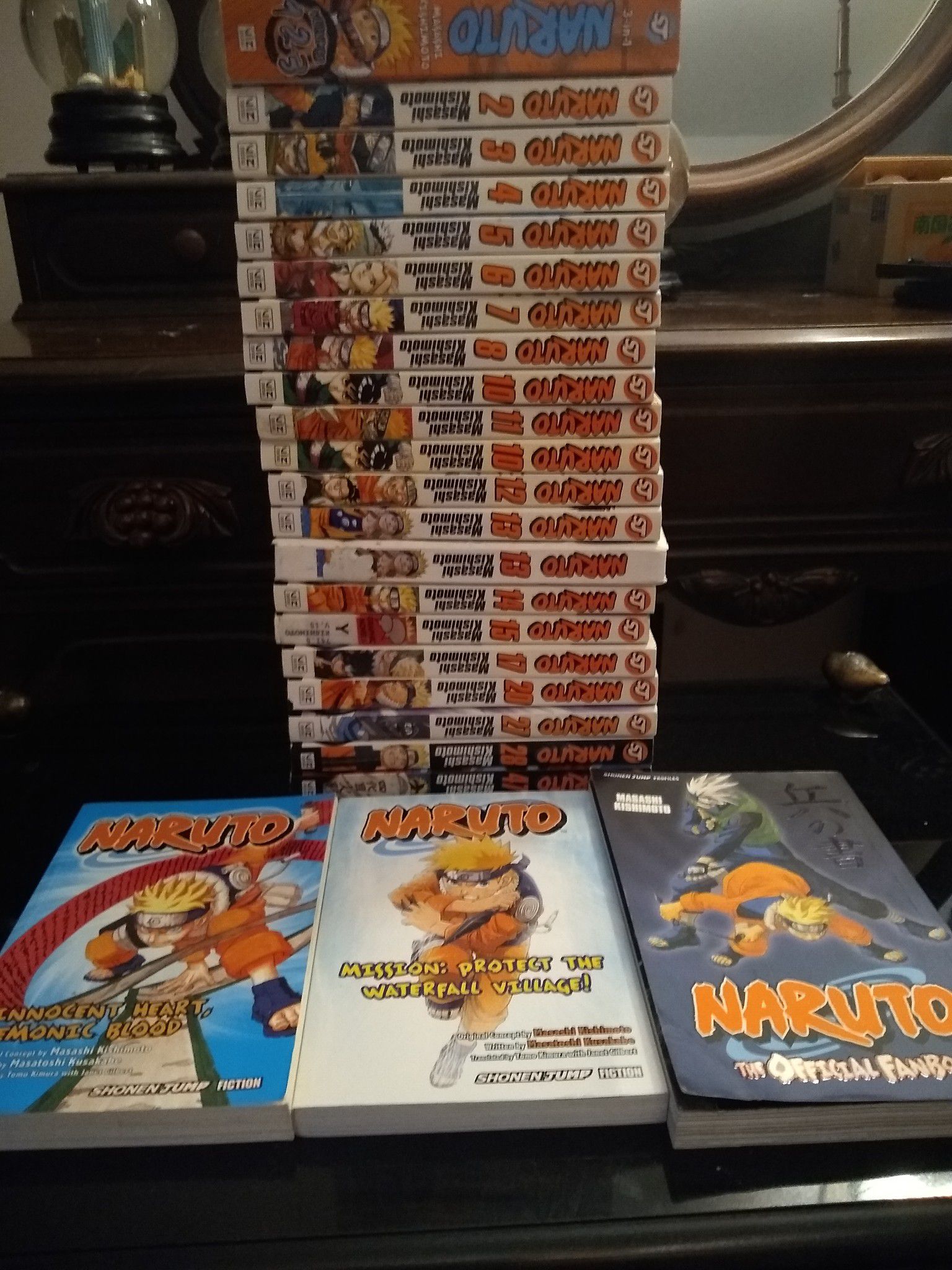 Huge Naruto lot