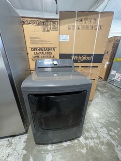 LG Top-Load Dryer – Graphite Steel