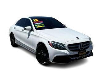 2018 Mercedes-Benz C-Class
